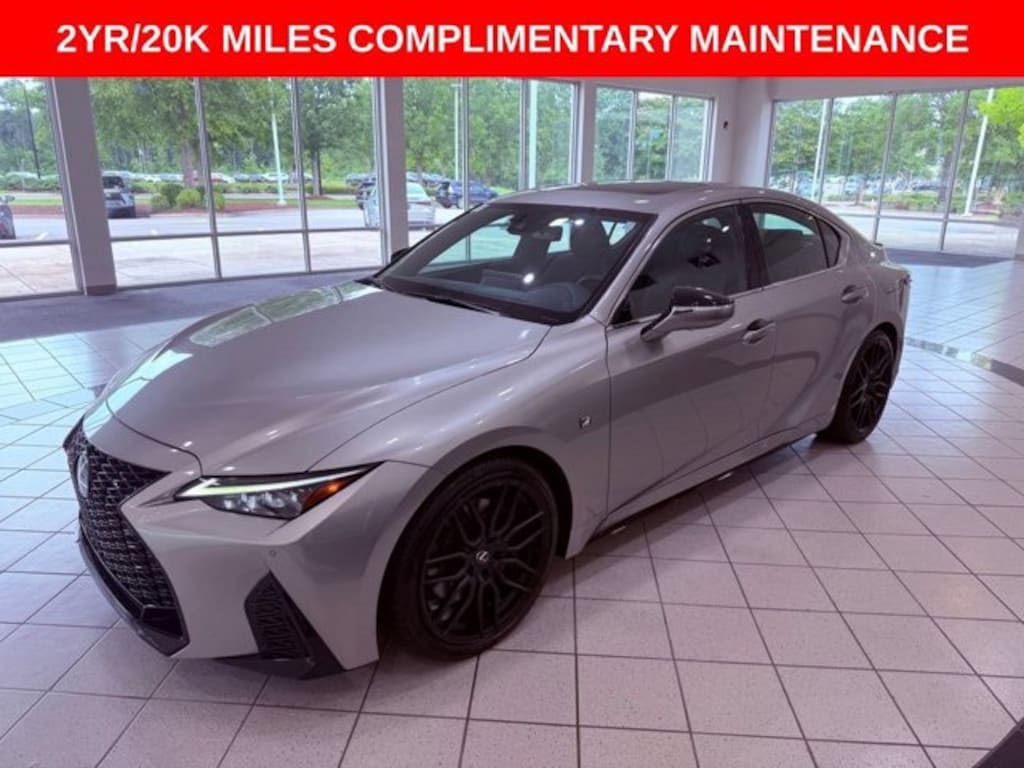 Certified 2023 Lexus IS 350 F SPORT Sedan