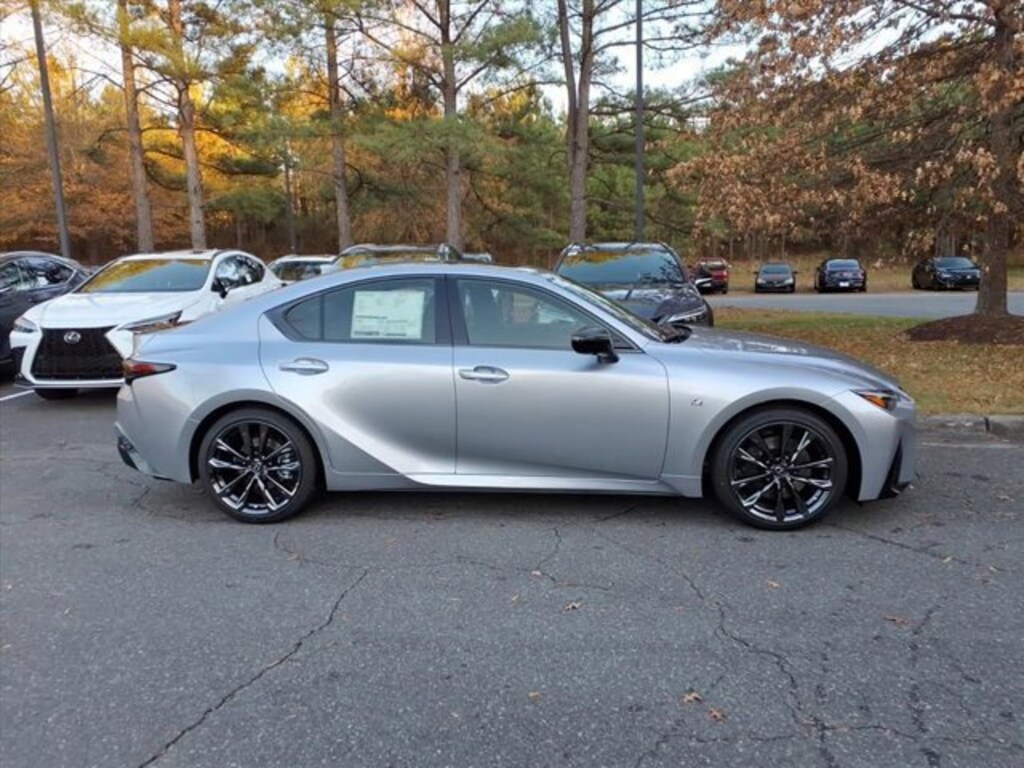 New 2025 Lexus IS 350 F SPORT 4-DOOR SEDAN
