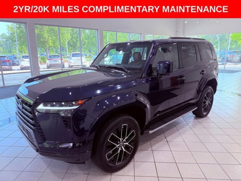 Certified 2025 Lexus GX 550 Premium+ SUV