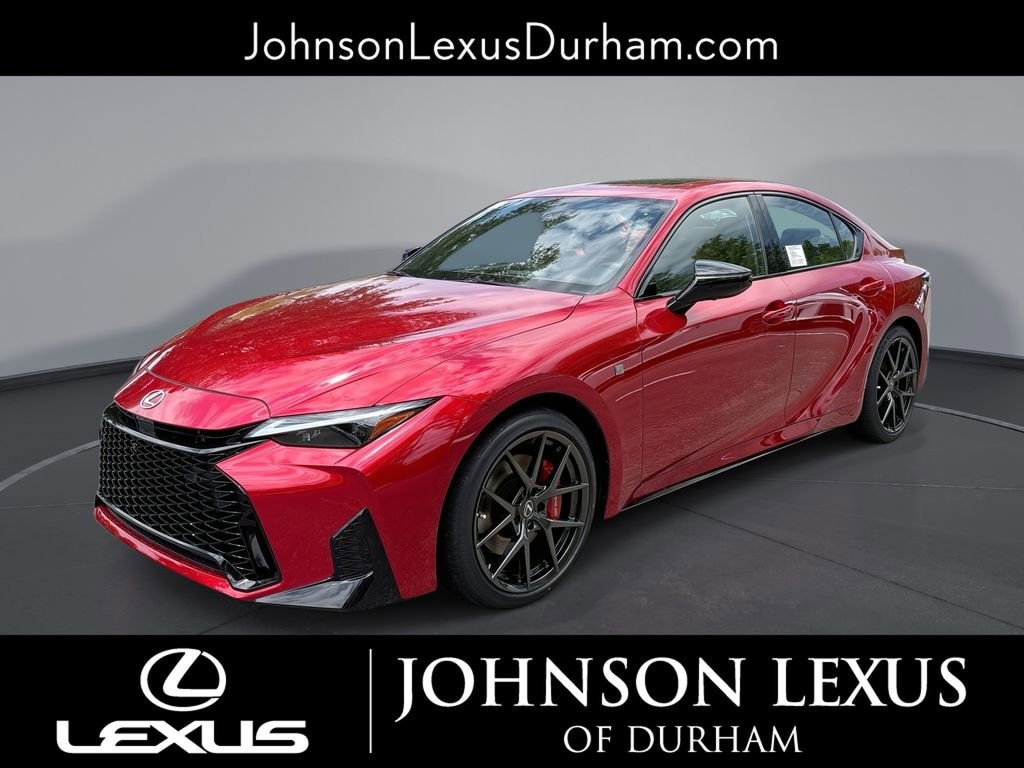 New 2026 Lexus IS 350 F SPORT 4-DOOR SEDAN