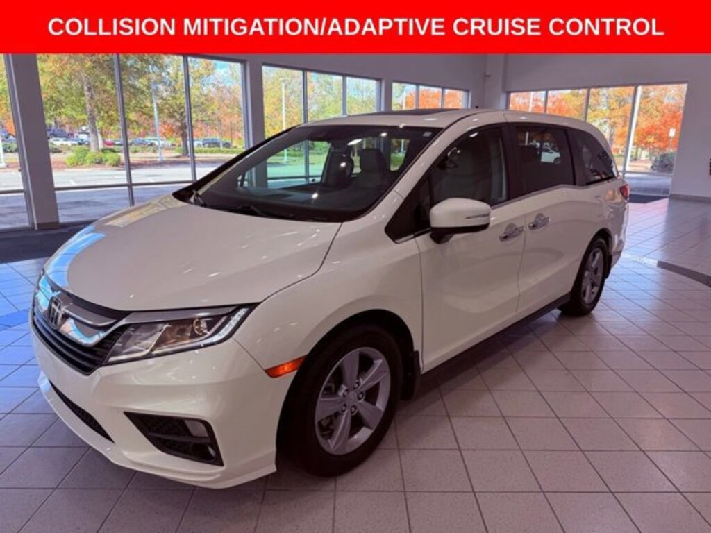 Used 2018 Honda Odyssey EX-L Van