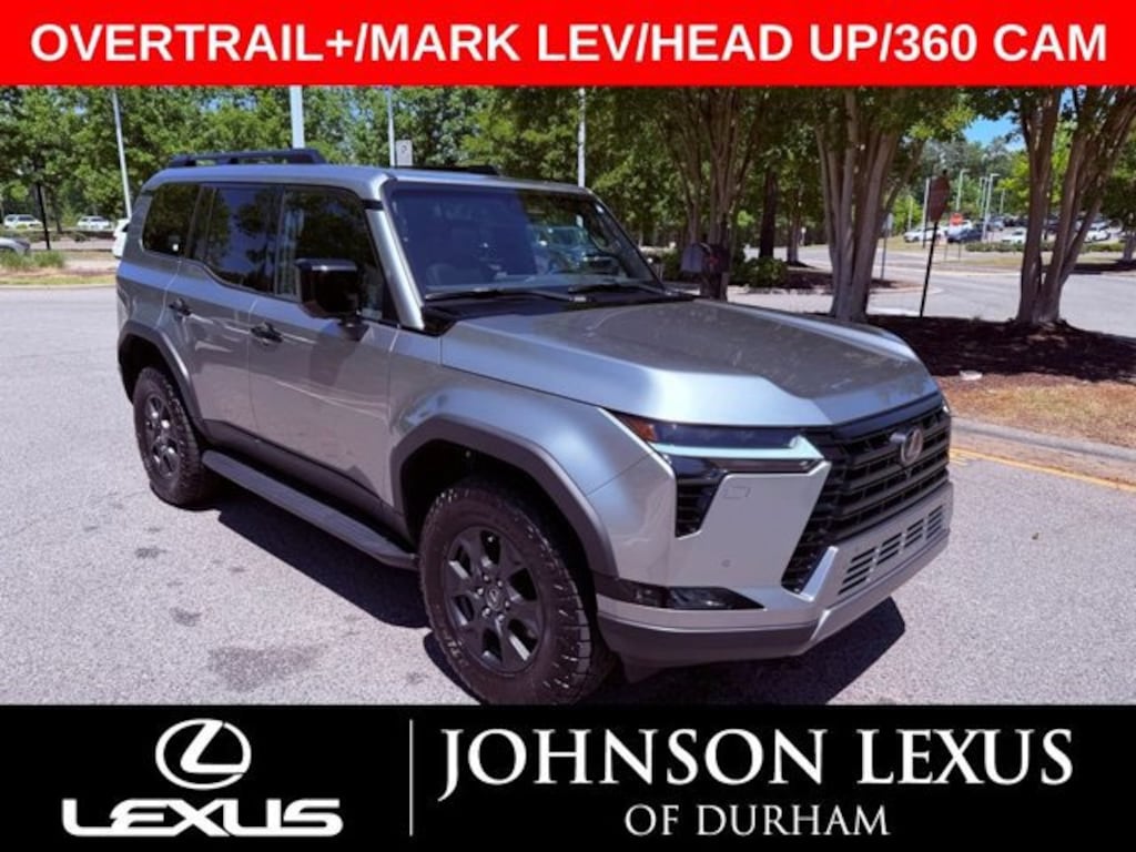 Certified 2024 Lexus GX 550 Overtrail+ SUV