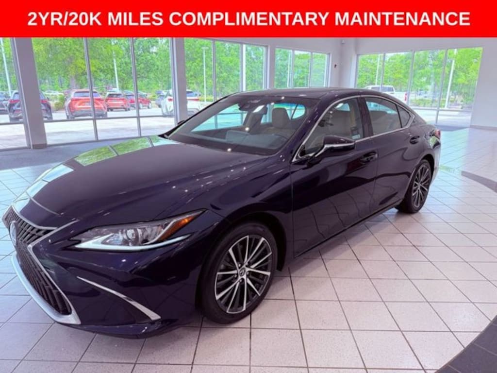 Certified 2022 Lexus ES 350 Sedan