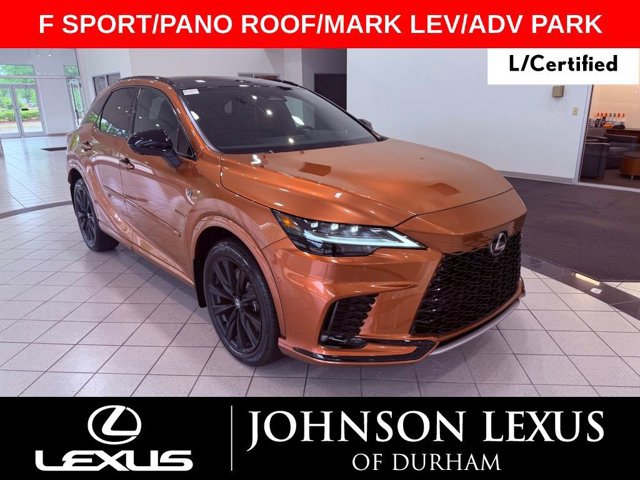2026 Lexus RX 350h 500h F SPORT Performance AWD's photo