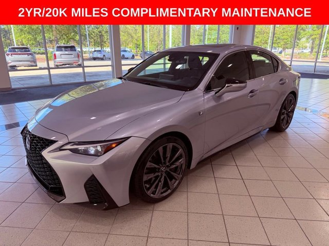 2022 Lexus IS 350 F SPORT photo 3