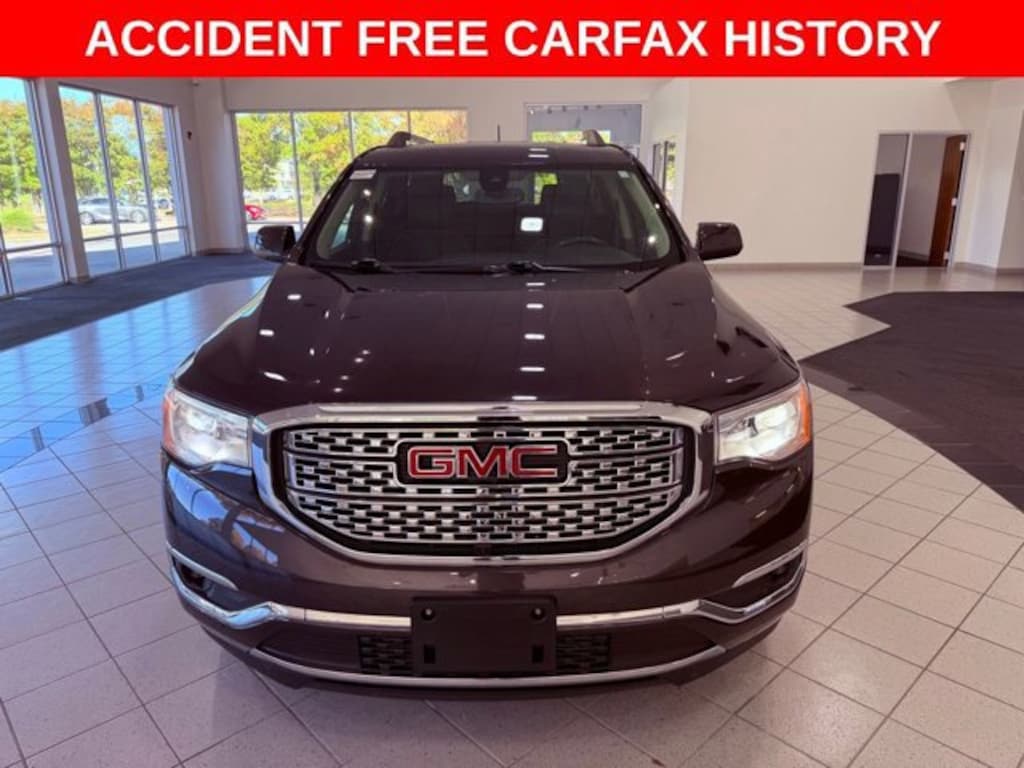 Used 2018 GMC Acadia Denali SUV