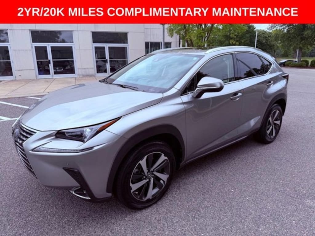 Certified 2021 Lexus NX 300 SUV