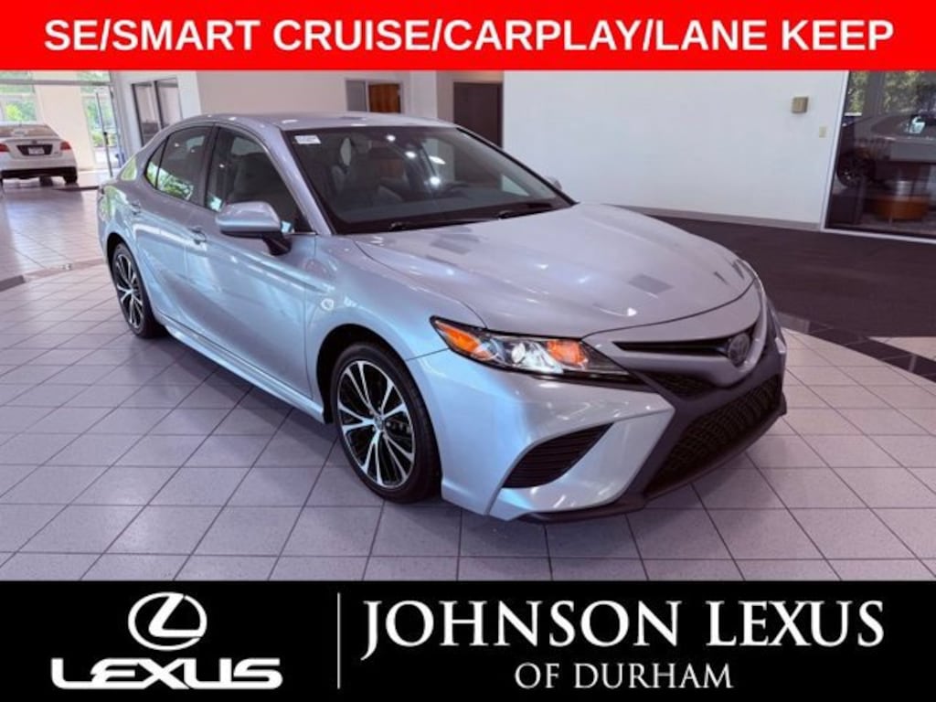 Used 2019 Toyota Camry SE Sedan