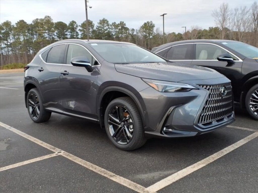 New 2026 Lexus NX PLUG-IN HYBRID ELECTRIC VEHICLE 450h+ LUXURY AWD 5-DOOR SUV 4X4