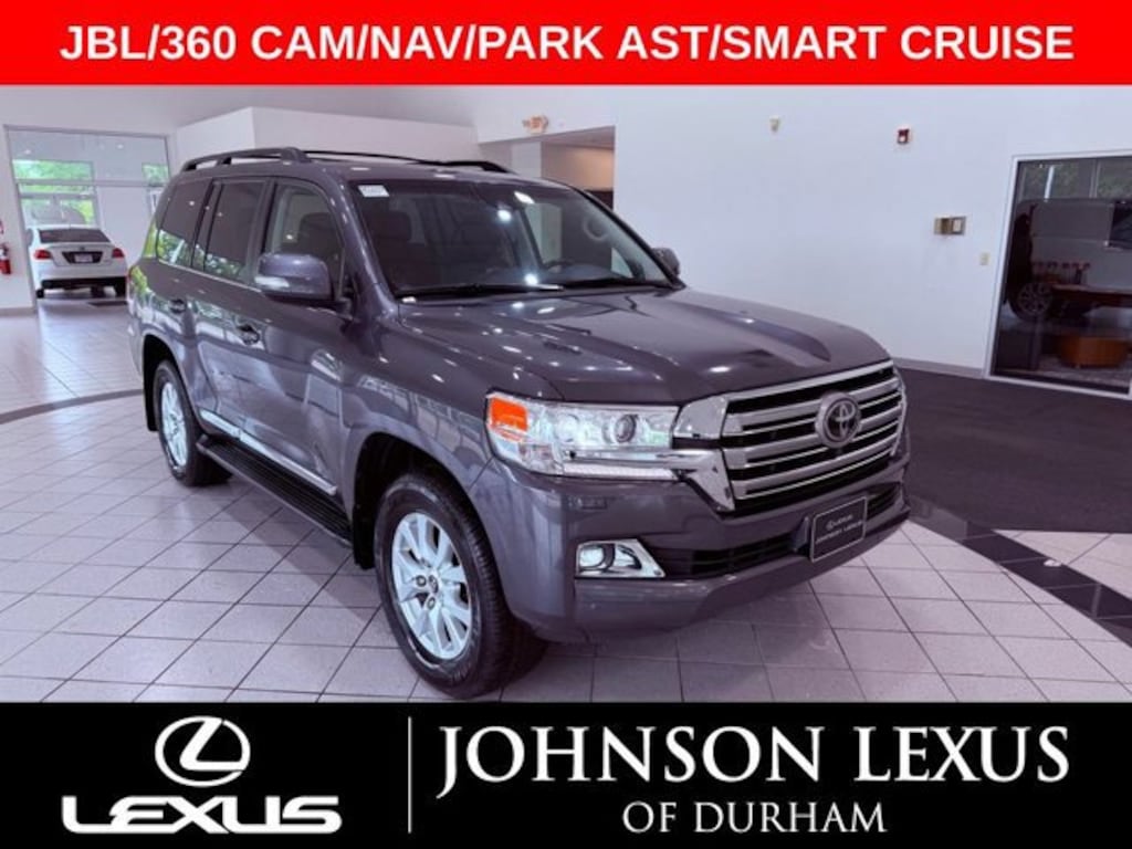 Used 2019 Toyota Land Cruiser V8 SUV