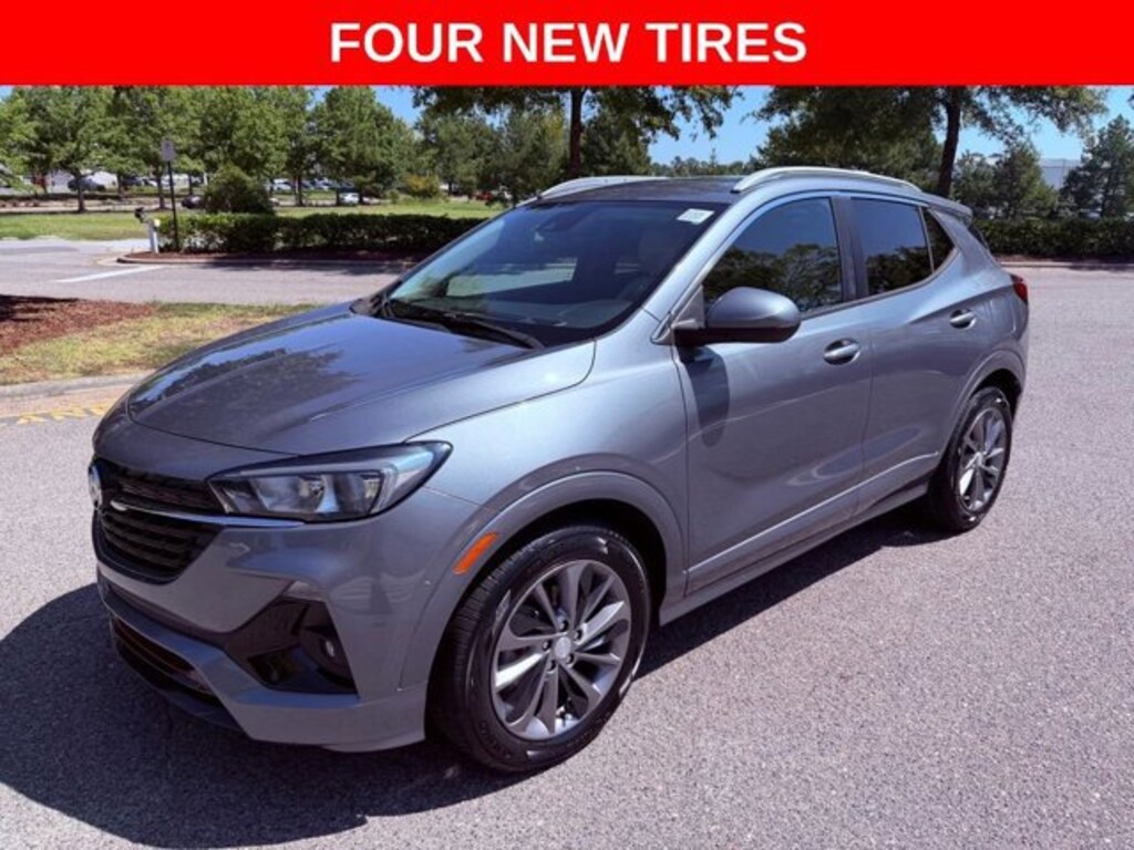 Used 2021 Buick Encore GX Select SUV