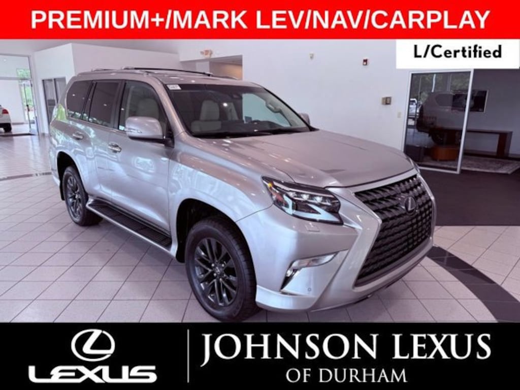 Certified 2023 Lexus GX 460 SUV