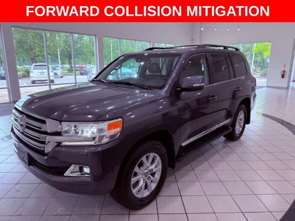 Used 2019 Toyota Land Cruiser V8 SUV