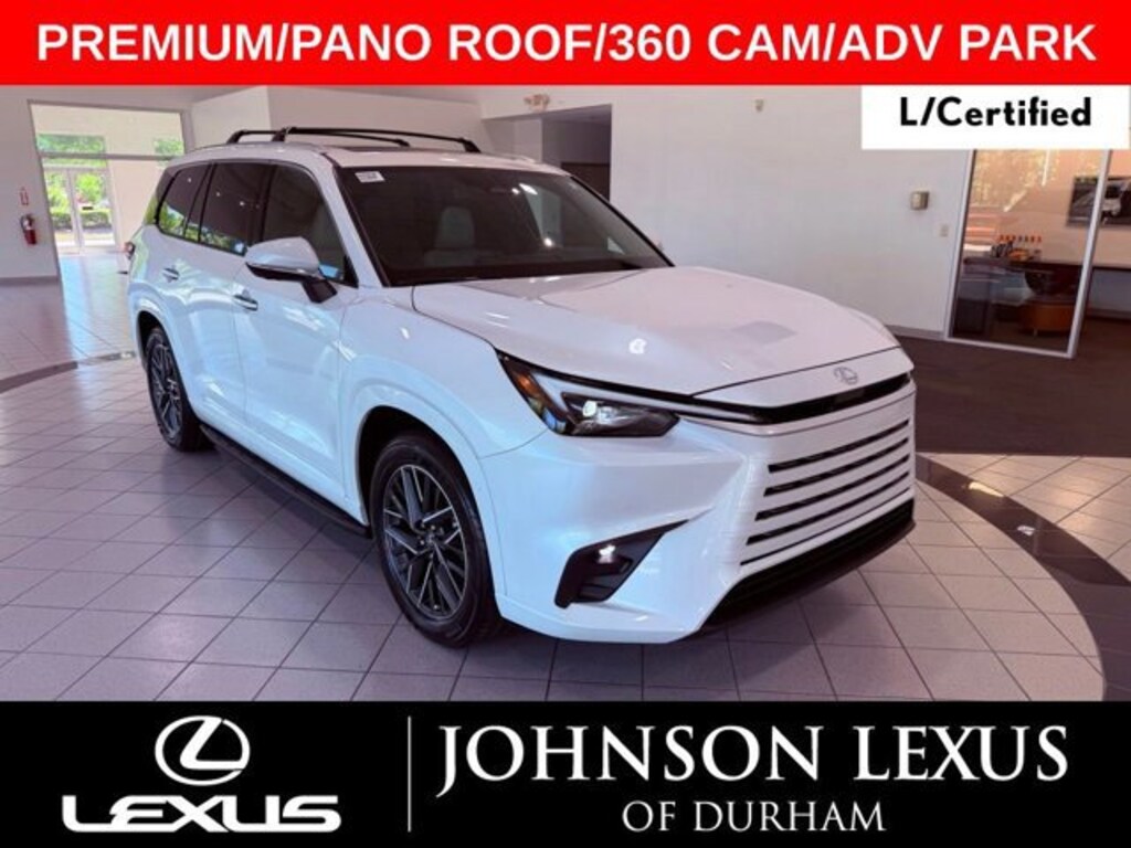 Certified 2025 Lexus TX 350 Premium SUV