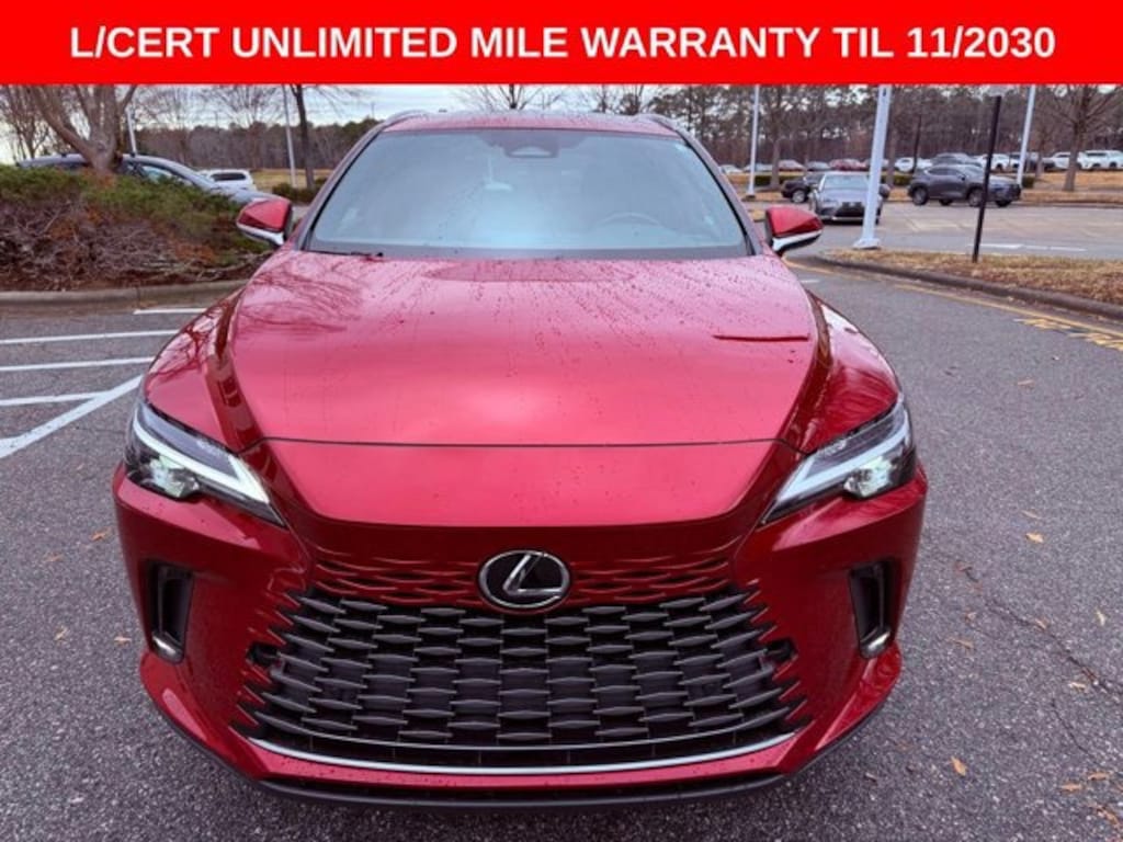 Certified 2025 Lexus RX 350 Premium SUV