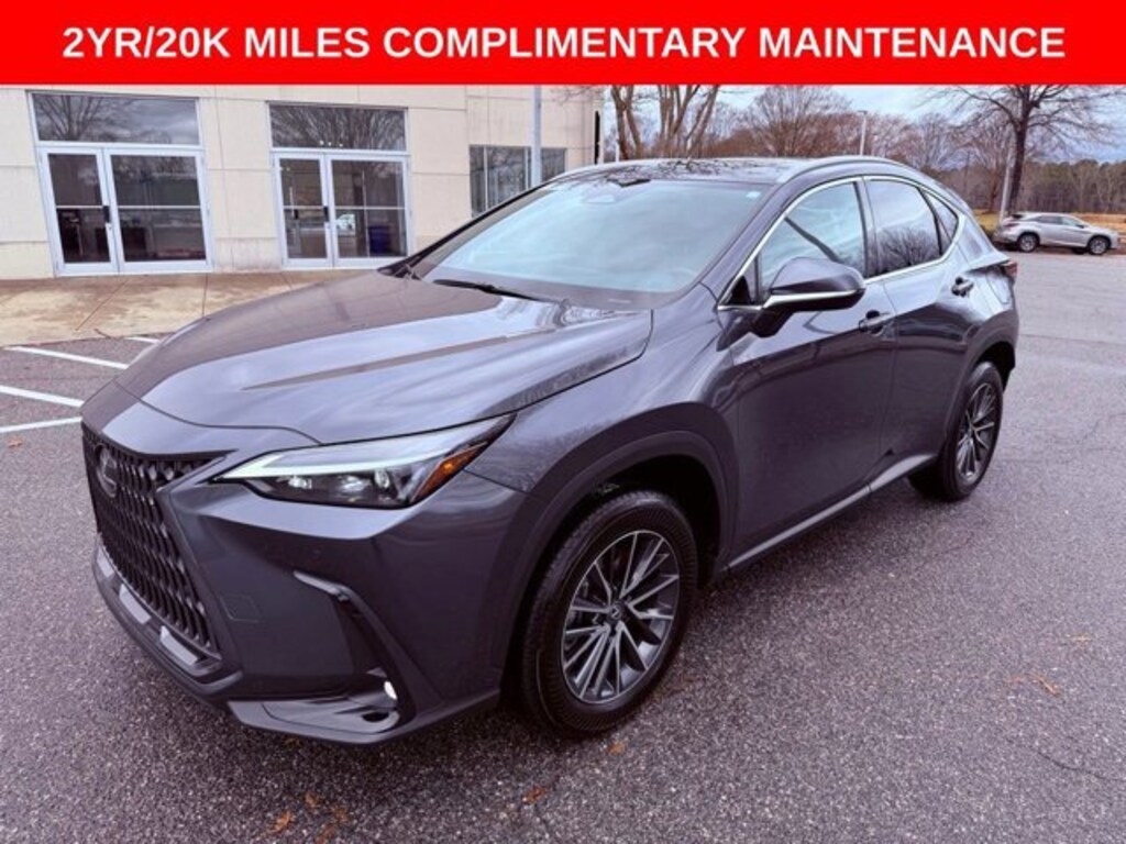 Certified 2025 Lexus NX 250 Premium SUV