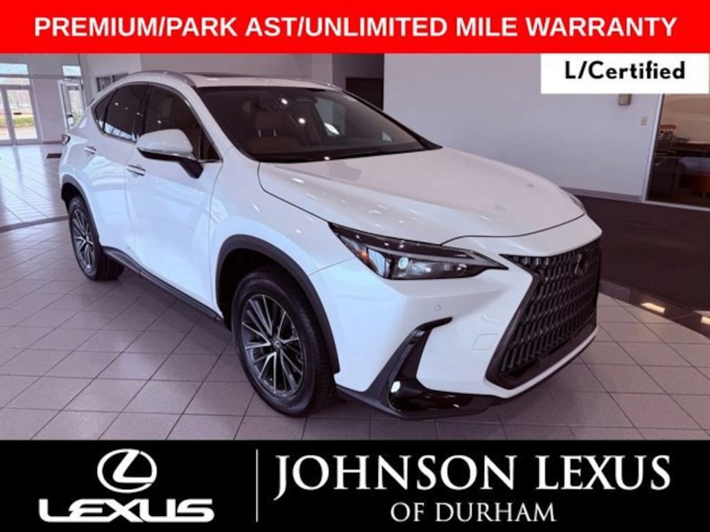 Certified 2022 Lexus NX 350 Premium SUV