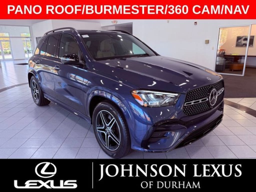 Used 2024 Mercedes-Benz GLE 350 4MATIC SUV