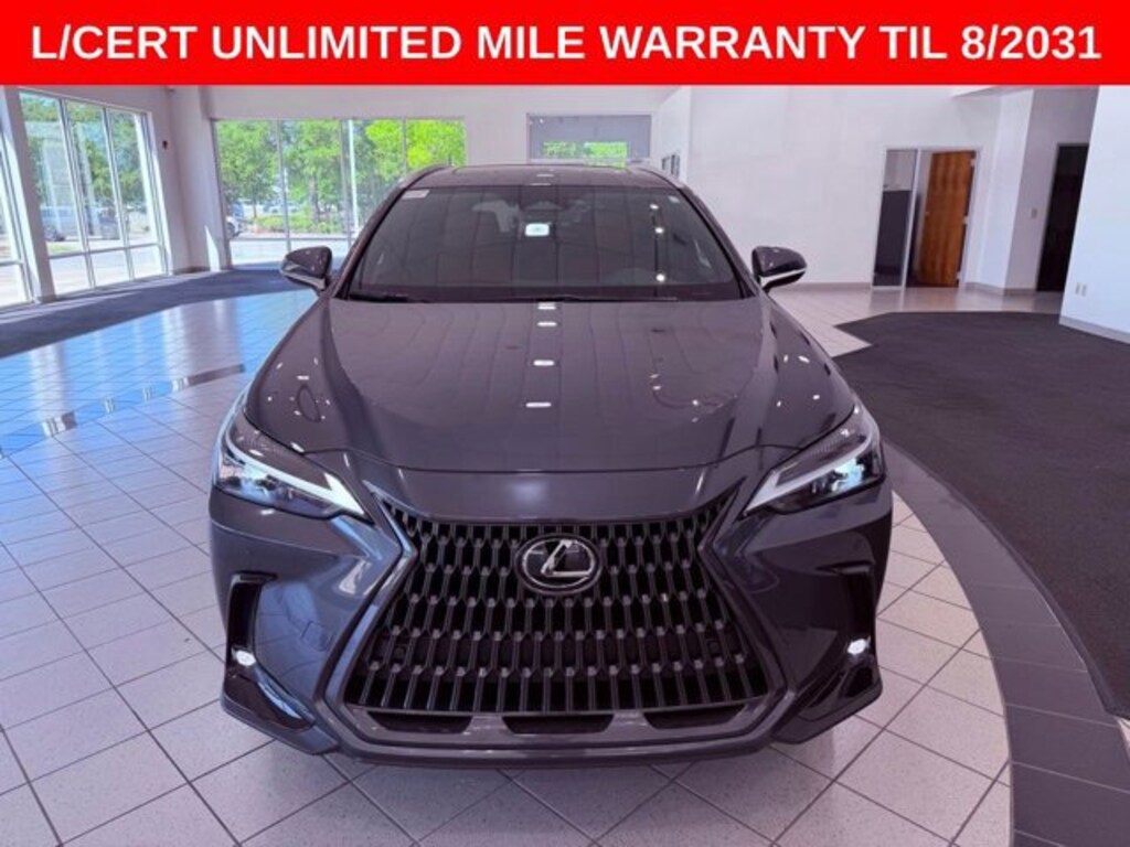 Certified 2025 Lexus NX 250 Premium SUV