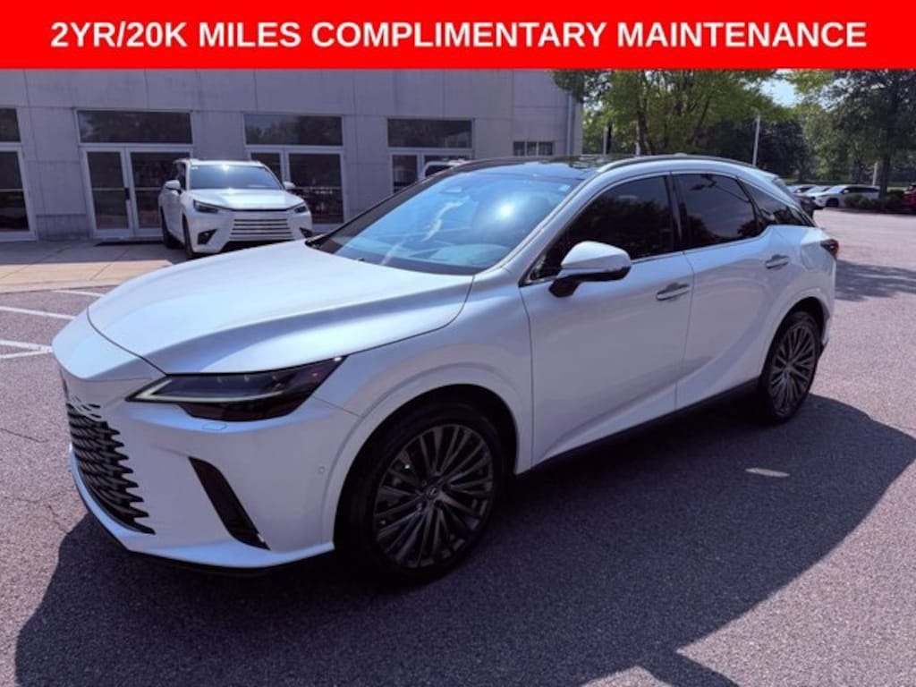 Used 2023 Lexus RX 350h Luxury SUV