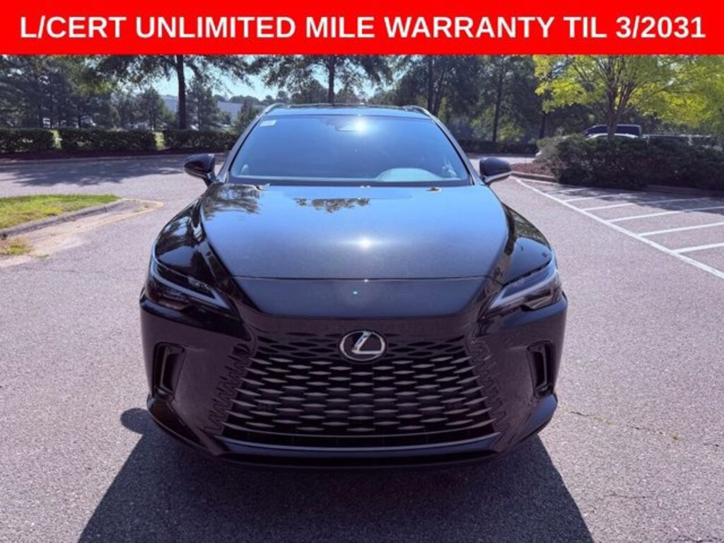 Certified 2025 Lexus RX 350 Premium SUV