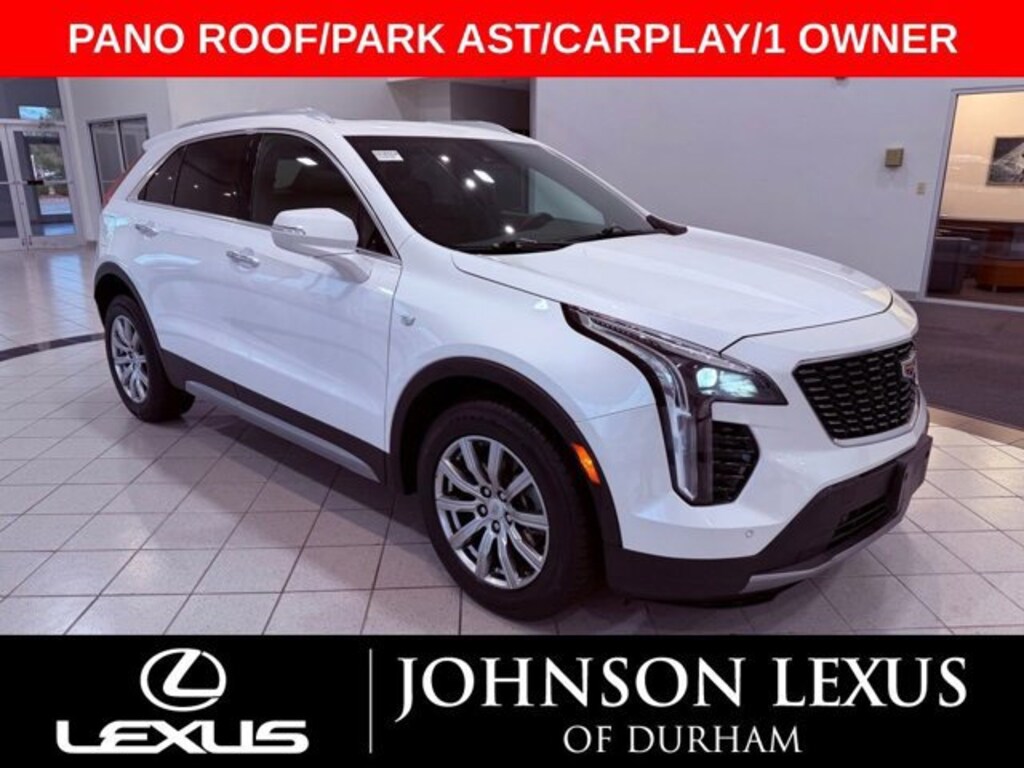 Used 2021 CADILLAC XT4 Premium Luxury SUV