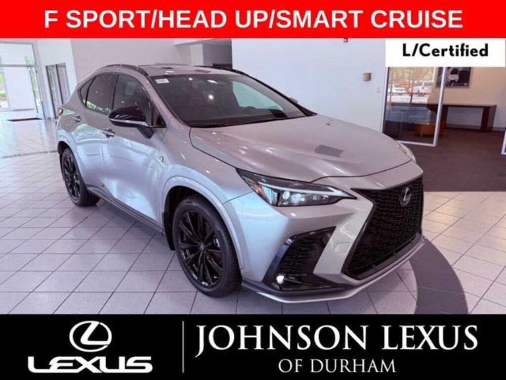 Certified 2024 Lexus NX 350 F SPORT Handling SUV