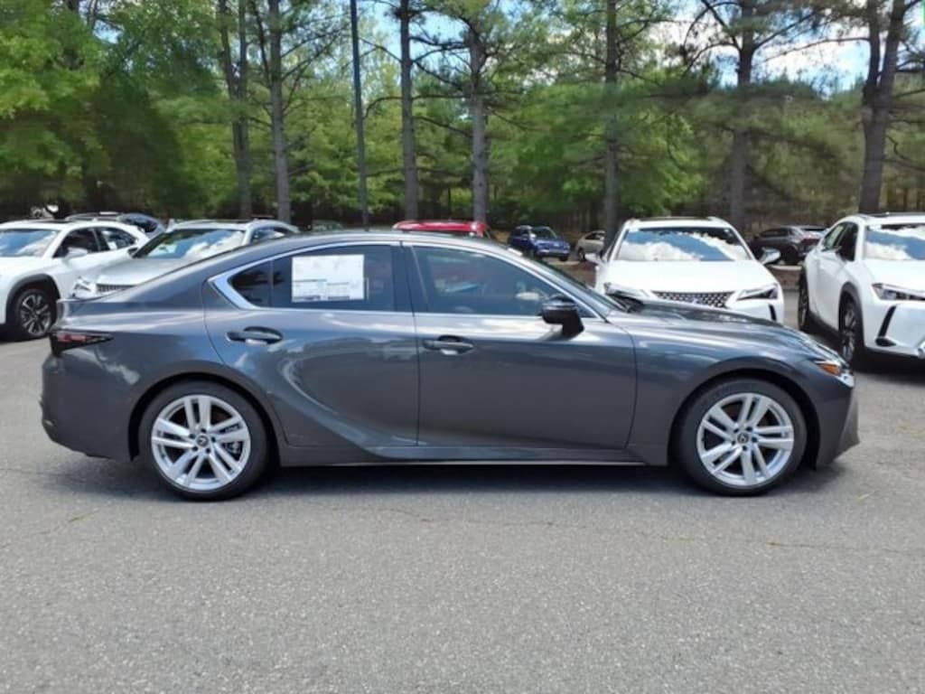 New 2025 Lexus IS 300 4-DOOR SEDAN