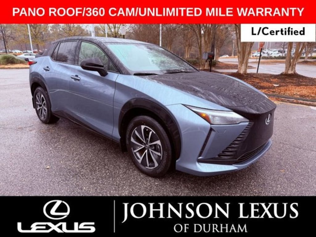 Certified 2023 Lexus RZ 450e Premium w/18" Wheel SUV