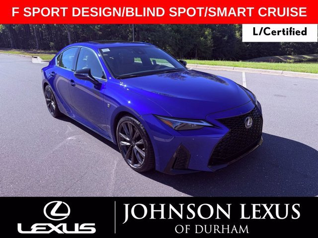 Certified 2025 Lexus IS 350 F SPORT Design Sedan