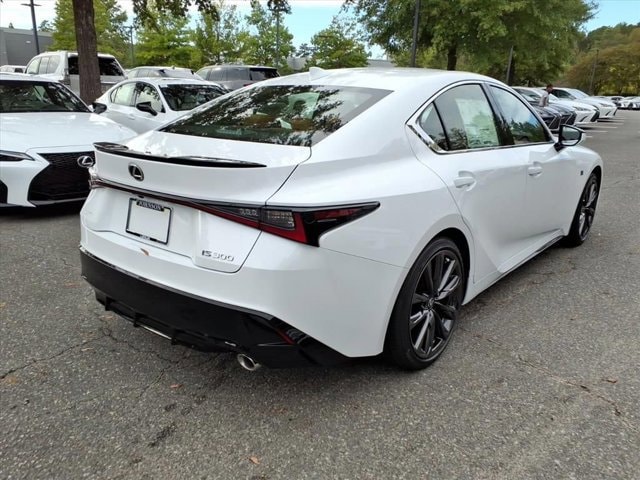 2025 Lexus IS 300 F SPORT photo 3