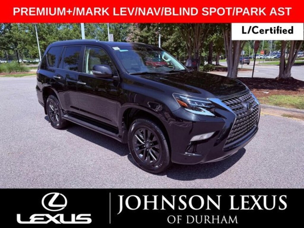 Certified 2023 Lexus GX 460 SUV