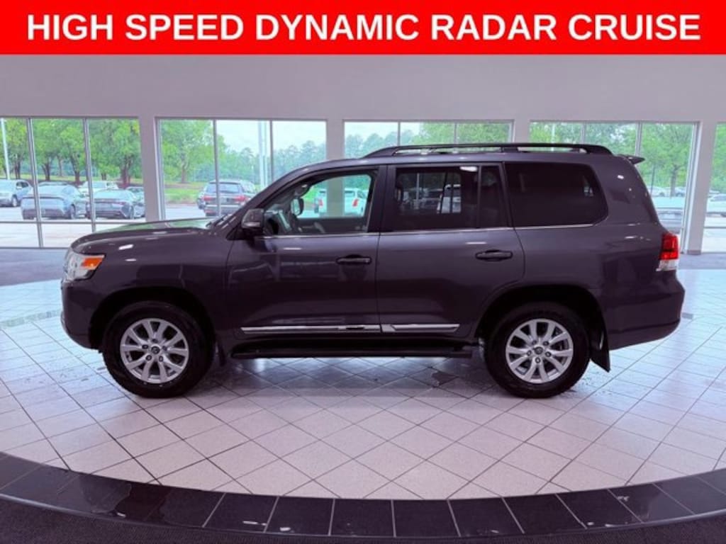 Used 2019 Toyota Land Cruiser V8 SUV
