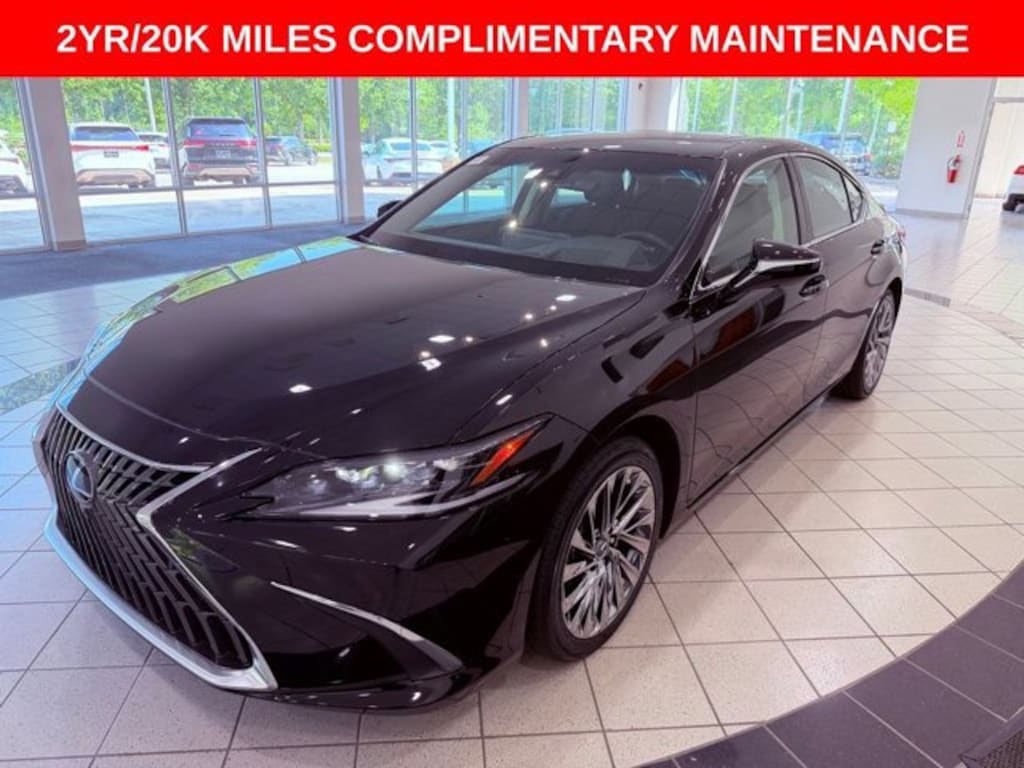 Certified 2024 Lexus ES 300h Ultra Luxury Sedan