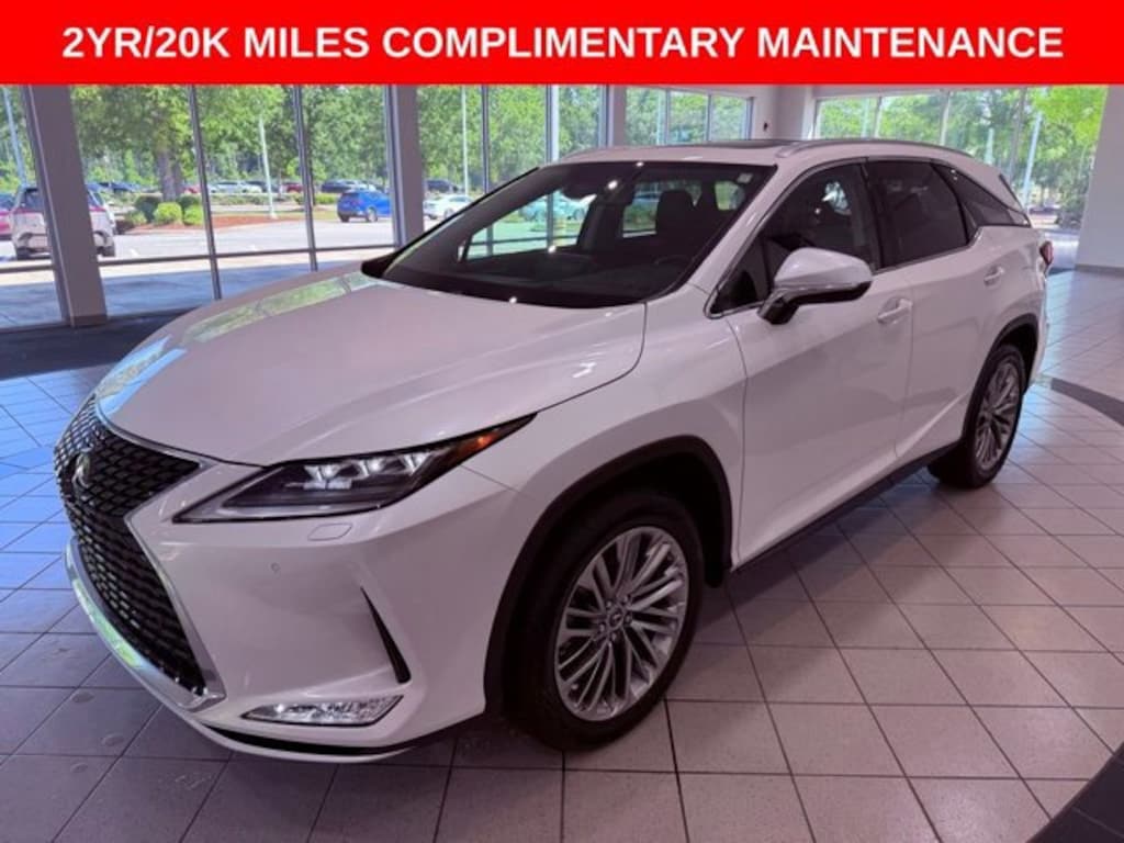 Used 2022 Lexus RX 350L Luxury SUV