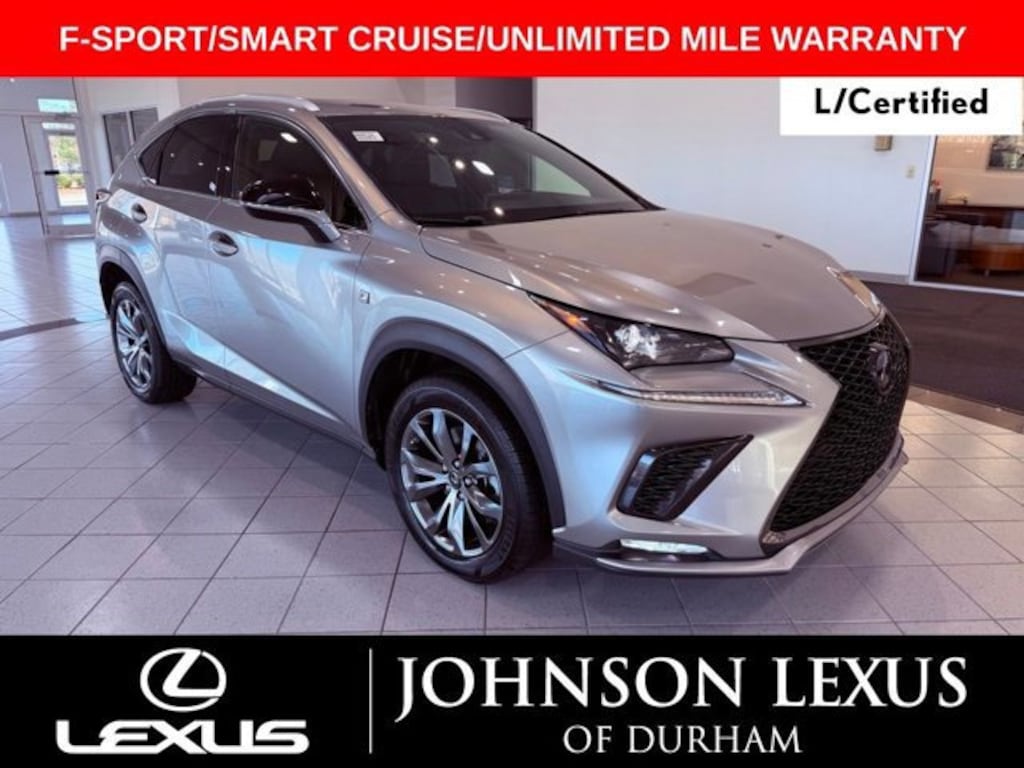 Certified 2020 Lexus NX 300 F SPORT SUV