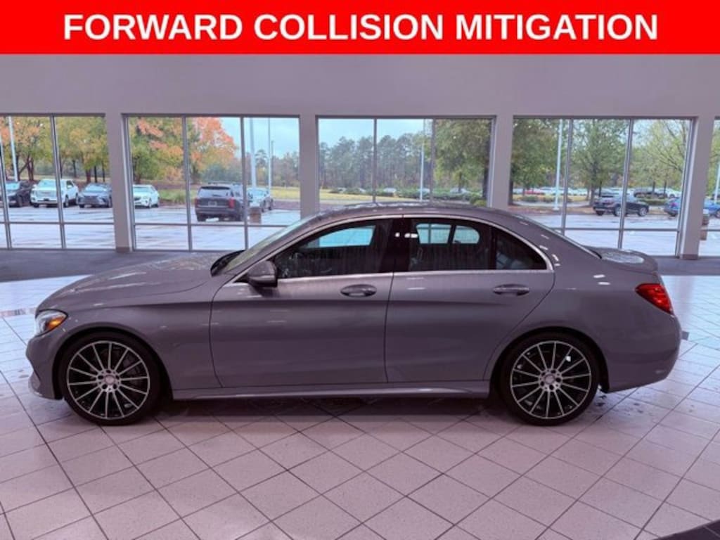 Used 2015 Mercedes-Benz C-Class C 300 Sedan