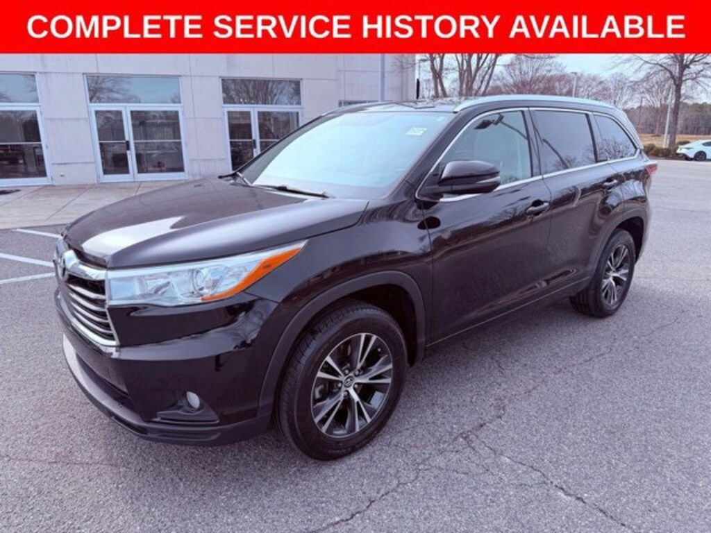 Used 2016 Toyota Highlander XLE V6 SUV