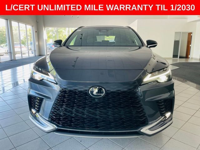 2024 Lexus RX 350 F SPORT Handling photo 2