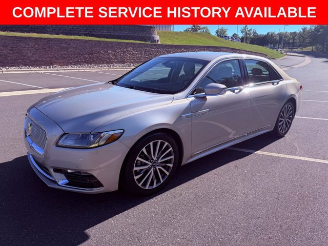 Used 2017 Lincoln Continental Select Sedan