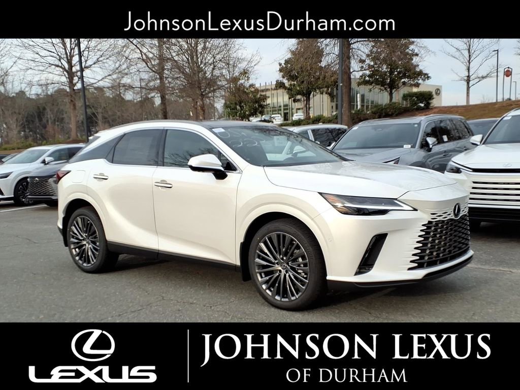 2026 Lexus RX