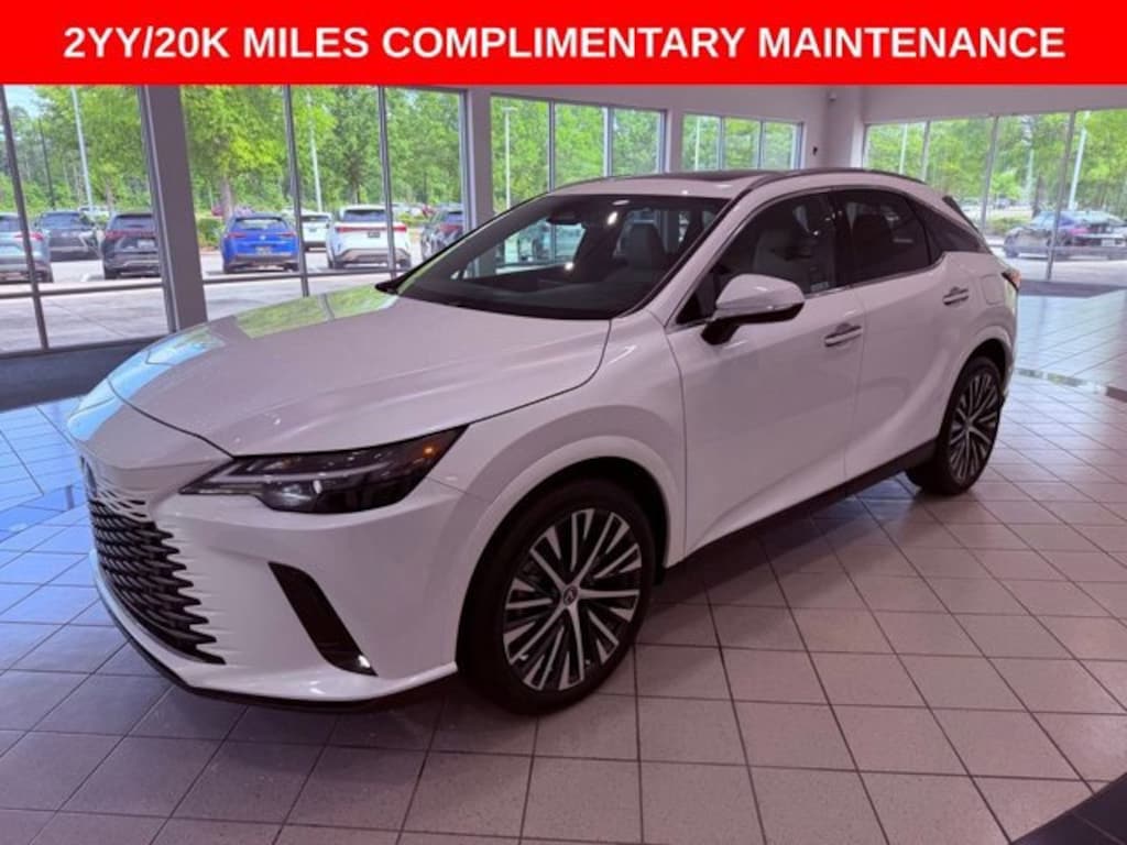 Certified 2023 Lexus RX 350h Premium Plus SUV