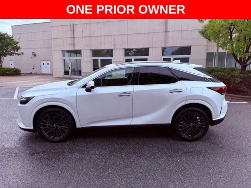 Certified 2025 Lexus RX 350 Premium SUV