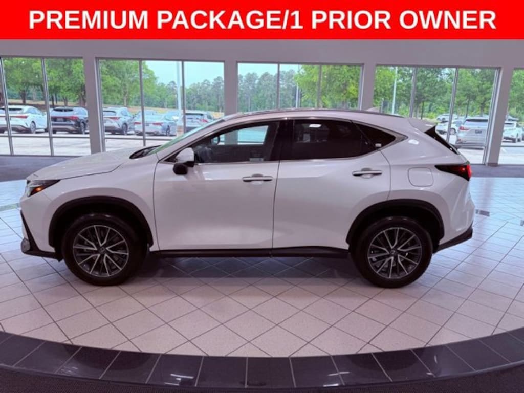 Certified 2024 Lexus NX 350h Premium SUV