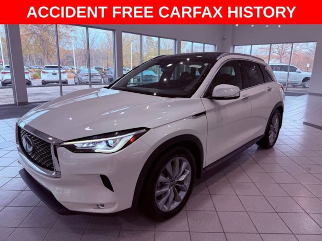 Used 2021 INFINITI QX50 LUXE SUV