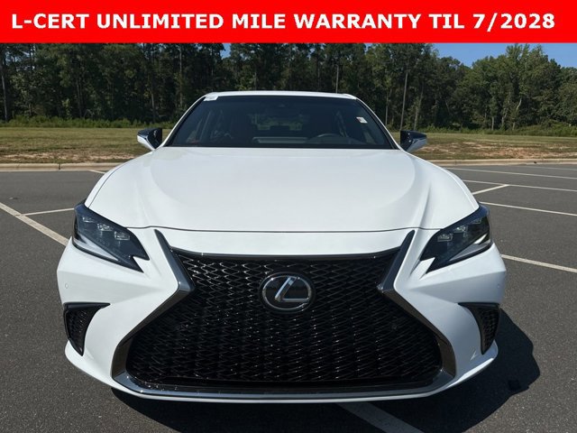 Certified 2022 Lexus ES F SPORT with VIN 58AGZ1B11NU132785 for sale in Durham, NC