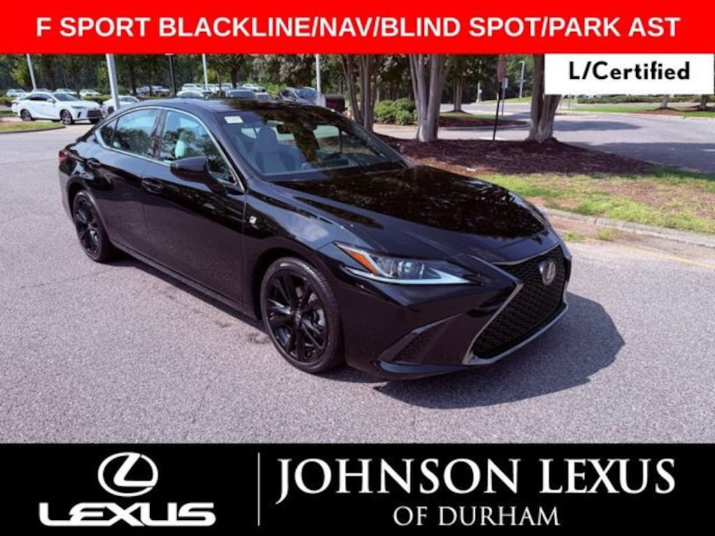Certified 2021 Lexus ES 350 F SPORT Sedan