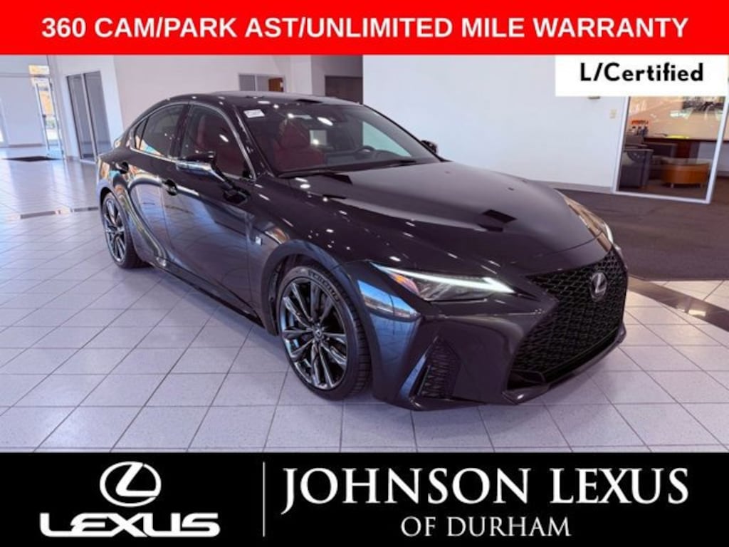 Used 2023 Lexus IS 350 F SPORT Sedan
