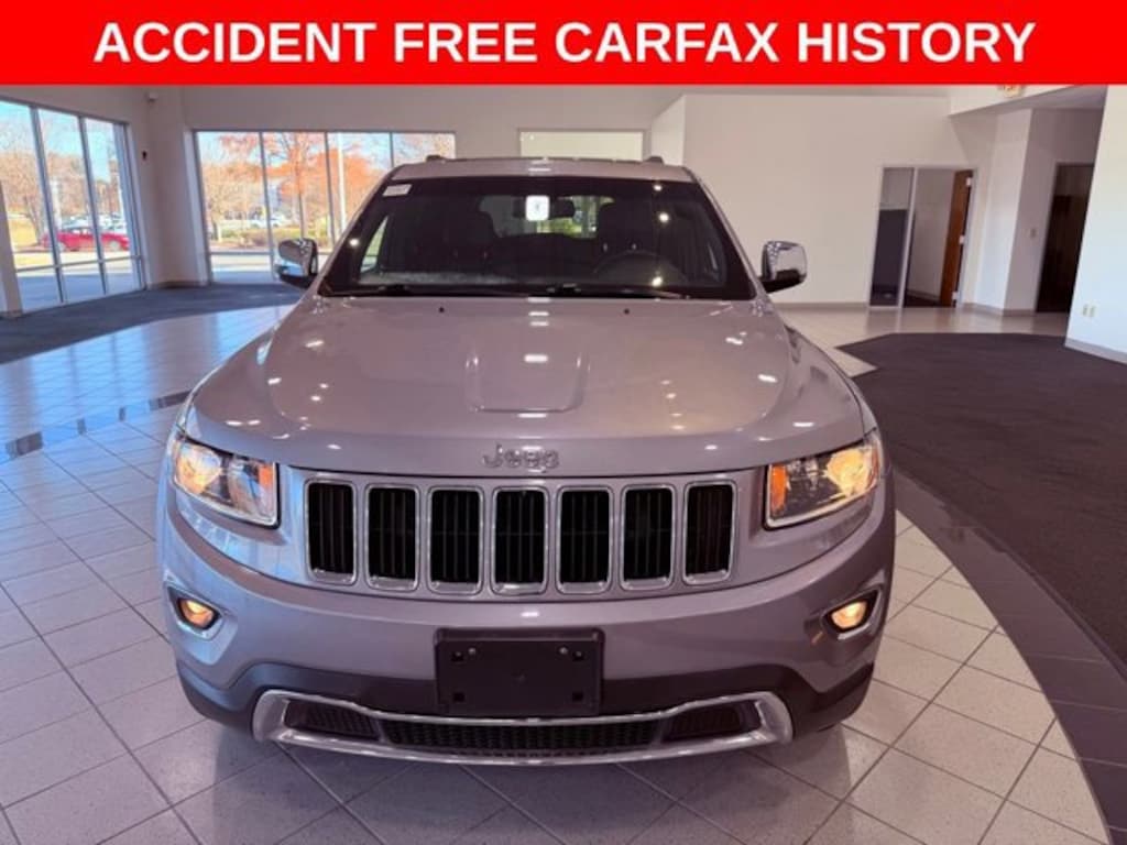 Used 2014 Jeep Grand Cherokee Limited 4x4 SUV