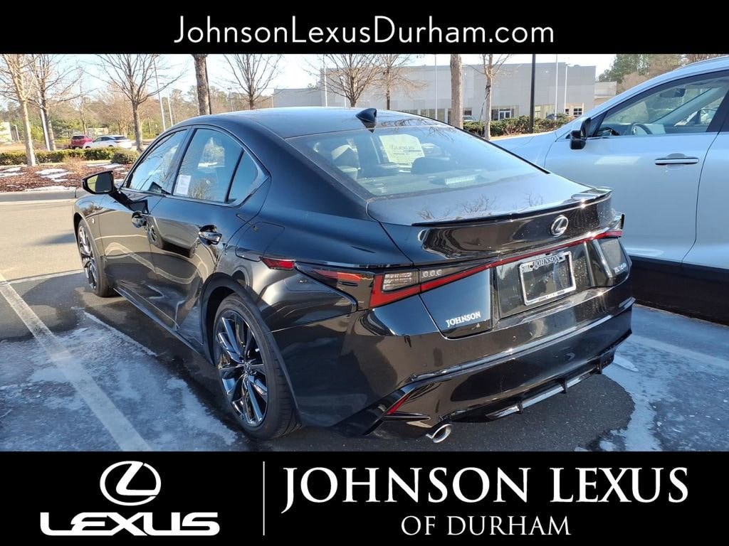 New 2025 Lexus IS 350 F SPORT 4-DOOR SEDAN